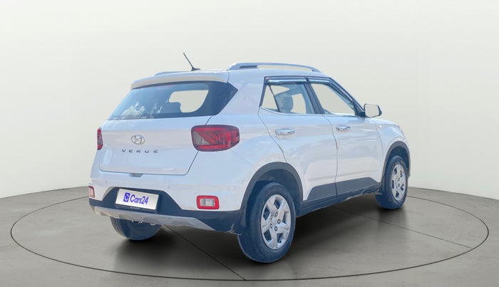 2021 Hyundai VENUE S 1.2, Petrol, Manual, 34,827 km, Right Back Diagonal