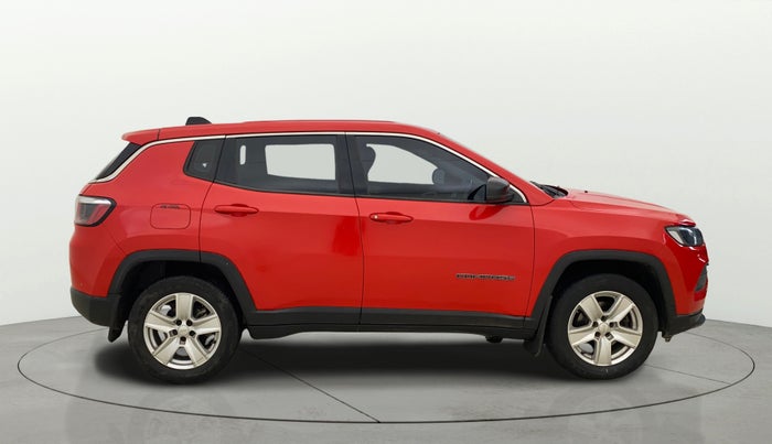 2021 Jeep Compass SPORT 1.4 PETROL, Petrol, Manual, 81,469 km, Right Side View