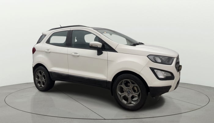 2018 Ford Ecosport TITANIUM + 1.5L DIESEL, Diesel, Manual, 26,391 km, Right Front Diagonal