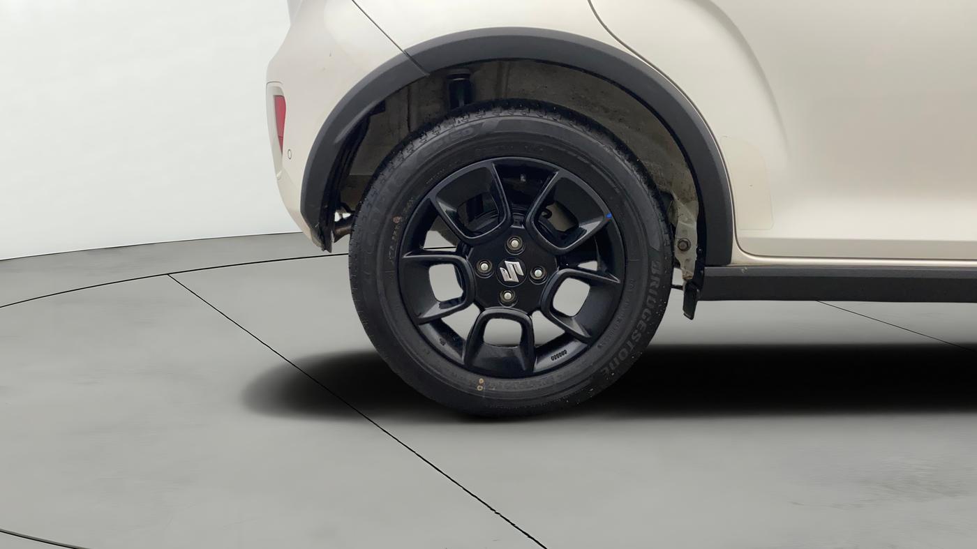 2023 Maruti IGNIS ZETA 1.2, Petrol, Manual, 10,586 km, Right Rear Wheel