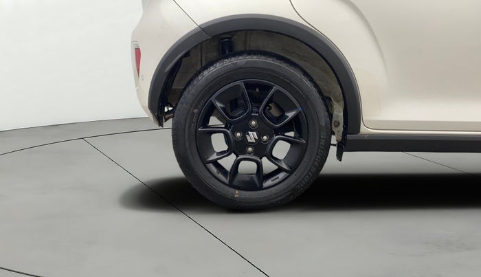 2023 Maruti IGNIS ZETA 1.2, Petrol, Manual, 10,586 km, Right Rear Wheel