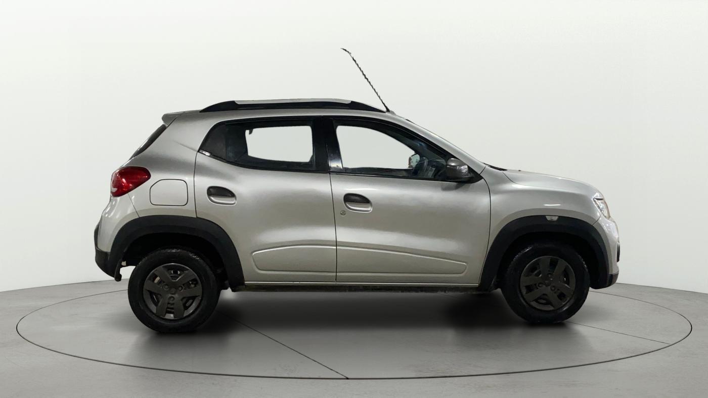 2019 Renault Kwid RXT 1.0 AMT (O), Petrol, Automatic, 97,861 km, Right Side View