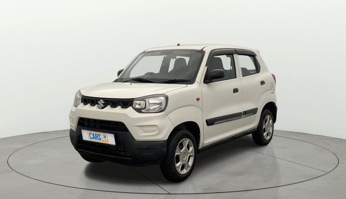 2019 Maruti S PRESSO VXI, Petrol, Manual, 28,165 km, Left Front Diagonal