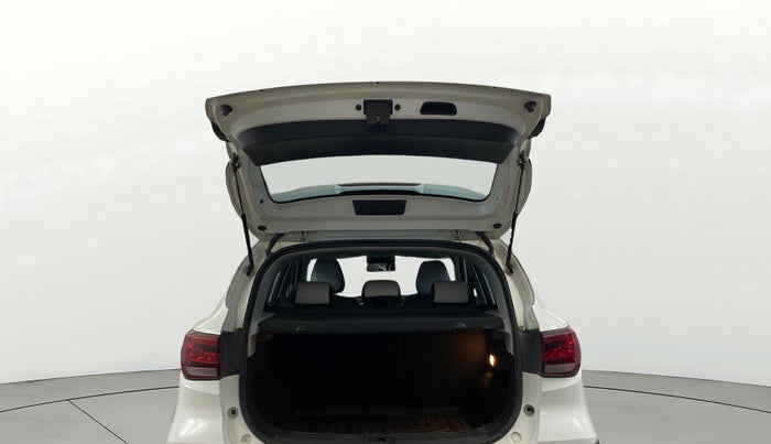 2024 MG ASTOR Select 1.5 CVT (Ivory), Petrol, Automatic, 20,164 km, Boot Door Open