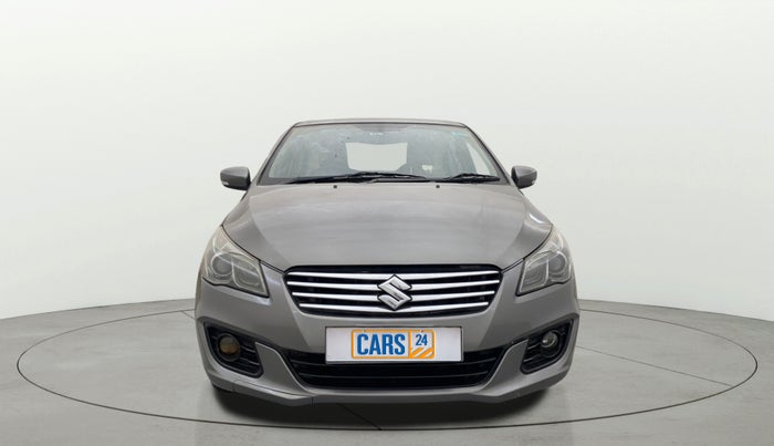 2017 Maruti Ciaz ALPHA  AT 1.4  PETROL, CNG, Automatic, 46,803 km, Front