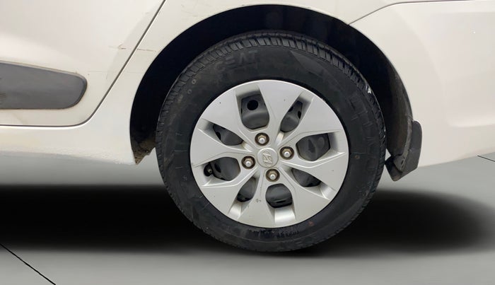 2014 Hyundai Xcent S 1.2, Petrol, Manual, 77,381 km, Left Rear Wheel