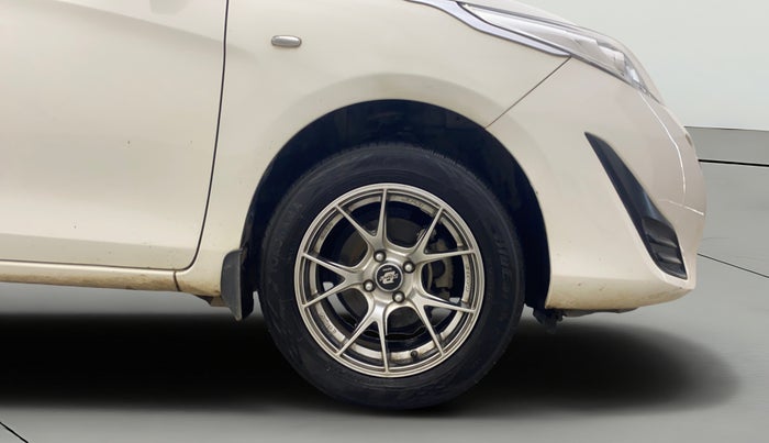 2021 Toyota YARIS J MT, Petrol, Manual, 42,024 km, Right Front Wheel