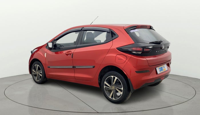 2021 Tata ALTROZ XZ PETROL, Petrol, Manual, 29,427 km, Left Back Diagonal