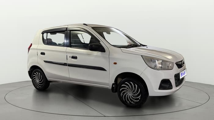 2017 Maruti Alto K10 VXI, Petrol, Manual, 1,00,374 km, Right Front Diagonal
