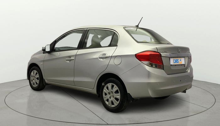 2015 Honda Amaze 1.2L I-VTEC S, Petrol, Manual, 68,769 km, Left Back Diagonal