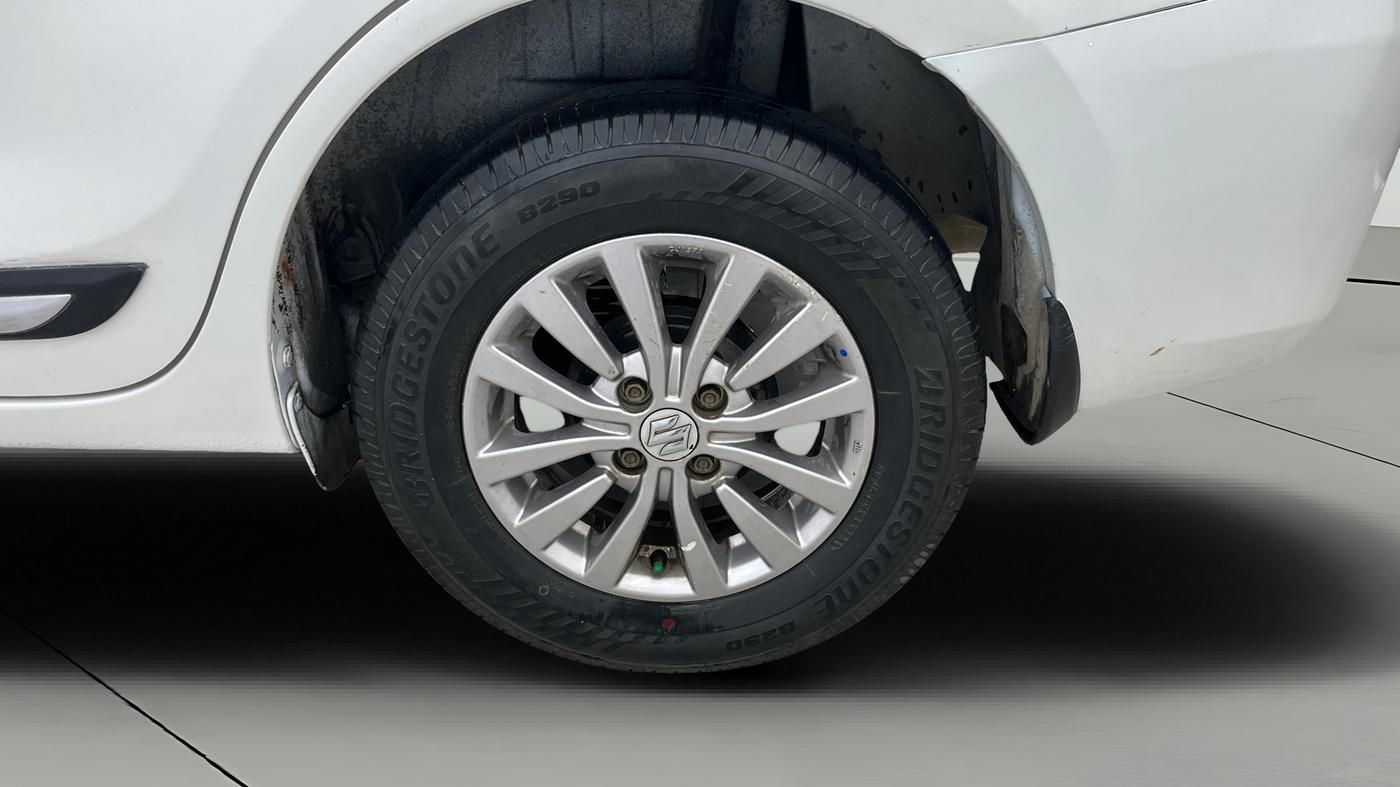 2018 Maruti Dzire VXI AMT, Petrol, Automatic, 1,04,449 km, Left Rear Wheel