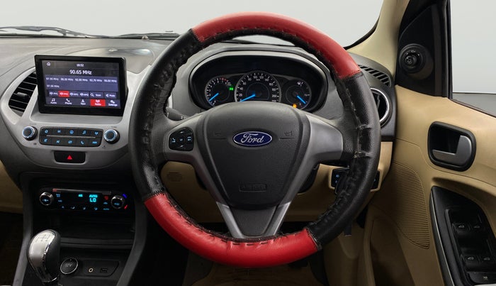 2018 Ford Figo Aspire TREND PLUS 1.2 PETROL, Petrol, Manual, 82,264 km, Steering Wheel Close Up