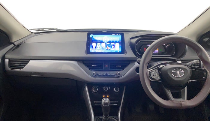 2021 Tata NEXON XM SUNROOF PETROL, Petrol, Manual, 43,865 km, Dashboard