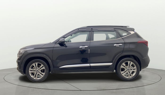 2022 KIA SELTOS HTX 1.5 PETROL, Petrol, Manual, 47,062 km, Left Side