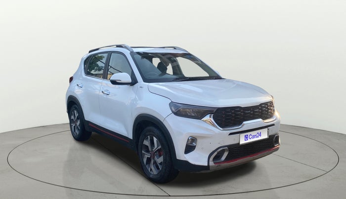 2021 KIA SONET GTX PLUS 1.0 IMT, Petrol, Manual, 59,895 km, Right Front Diagonal