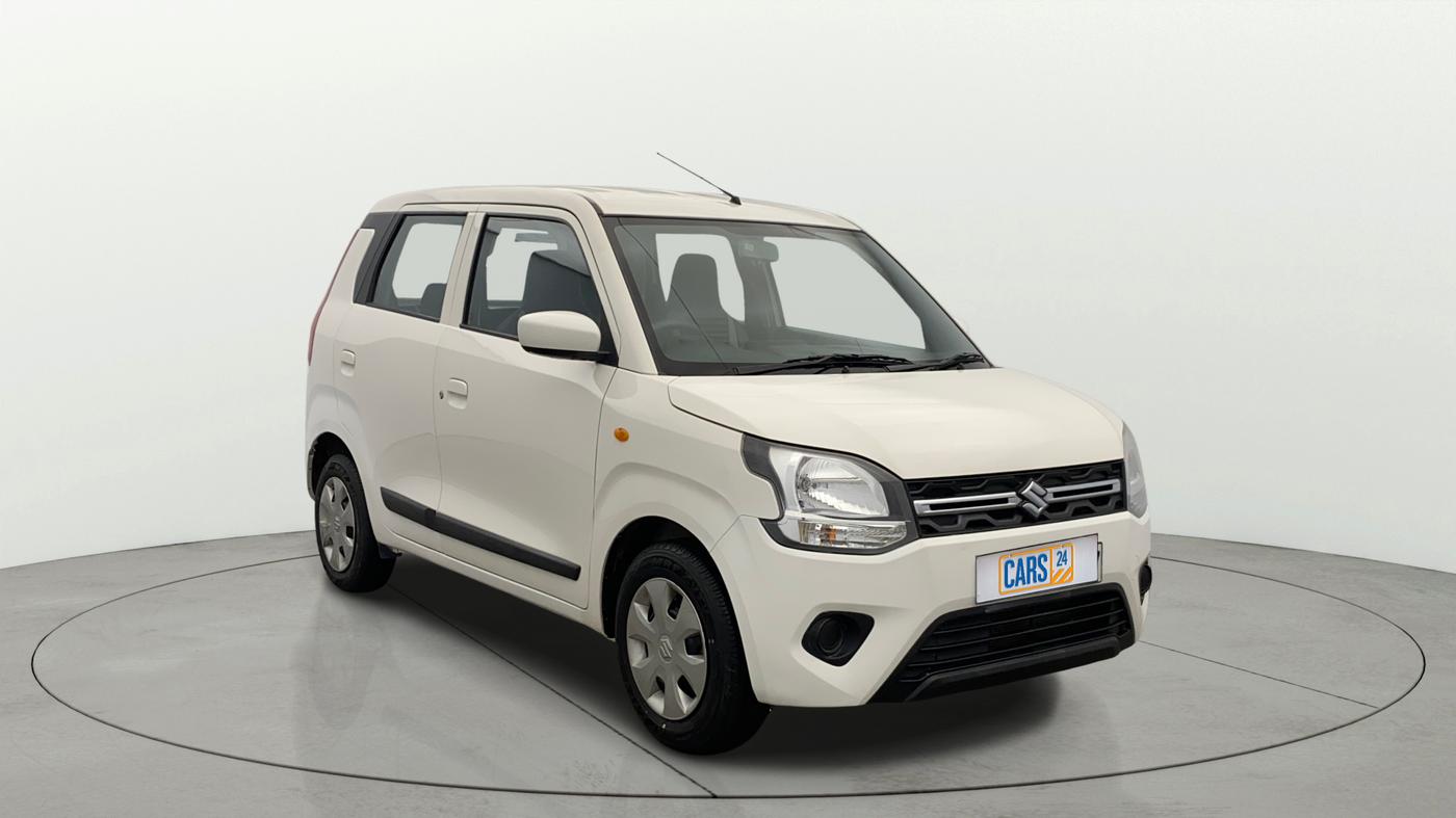 2020 Maruti New Wagon-R VXI 1.0, Petrol, Manual, 20,509 km, SRP