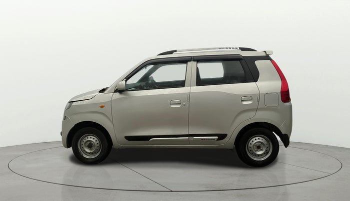 2020 Maruti New Wagon-R LXI 1.0, CNG, Manual, 23,630 km, Left Side