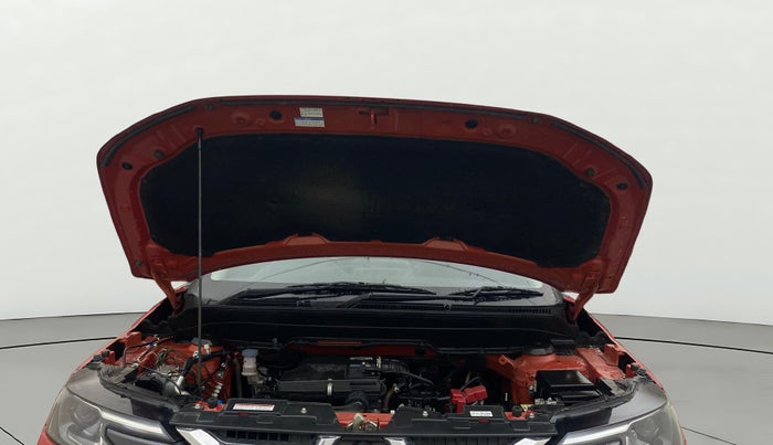 2023 Maruti BREZZA VXI AT SMART HYBRID, Petrol, Automatic, 5,425 km, Open Bonet