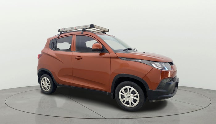 2016 Mahindra Kuv100 K4 D 6 STR, Diesel, Manual, 91,645 km, Right Front Diagonal