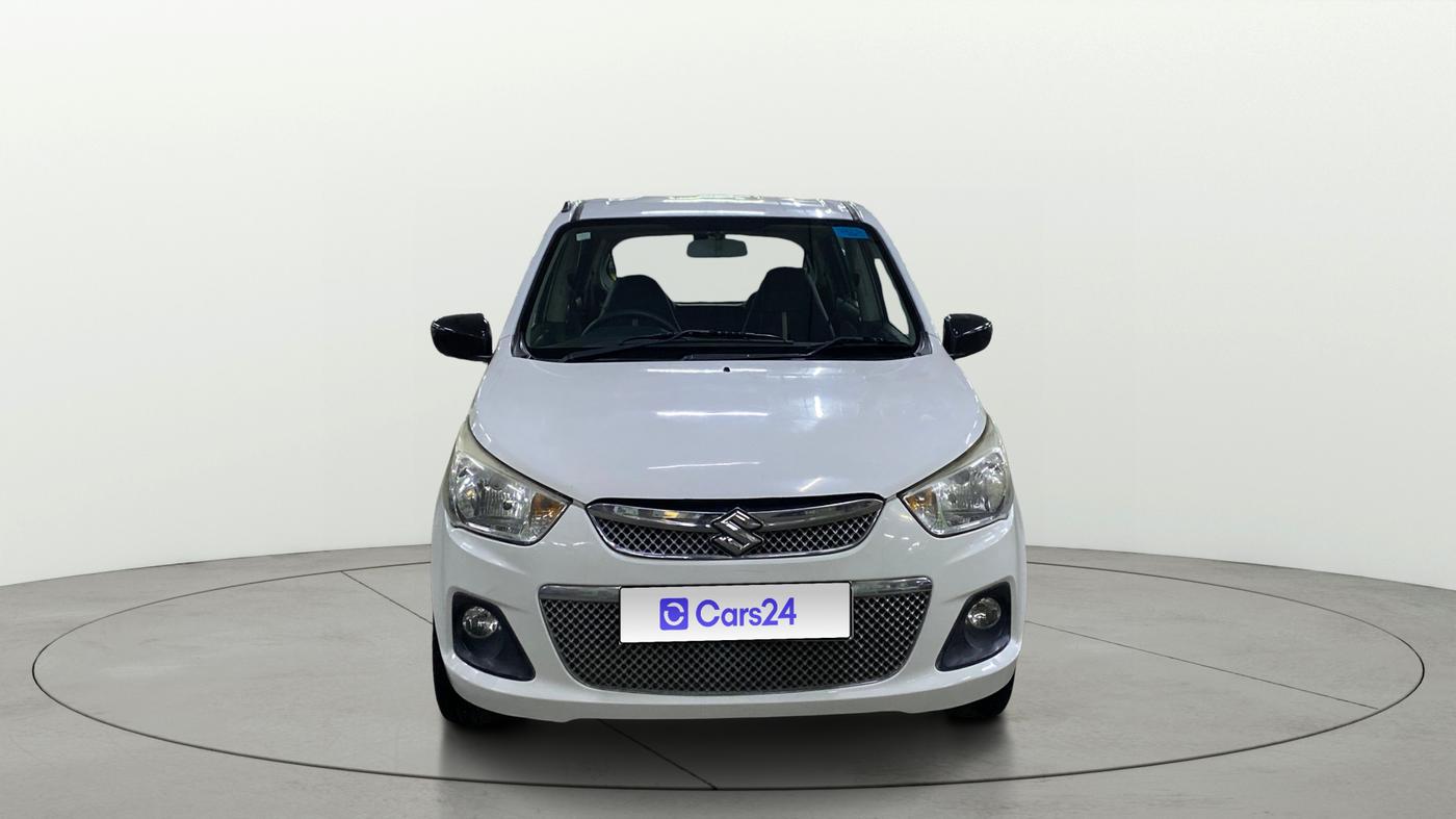 2016 Maruti Alto K10 VXI, Petrol, Manual, 50,625 km, Front
