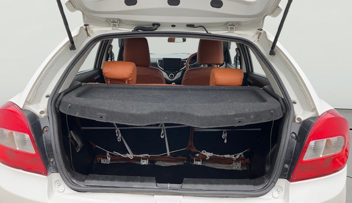 2017 Maruti Baleno DELTA PETROL 1.2, Petrol, Manual, 53,131 km, Boot Open Zoomed View