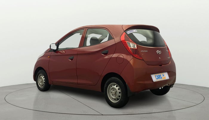 2014 Hyundai Eon ERA +, Petrol, Manual, 25,476 km, Left Back Diagonal