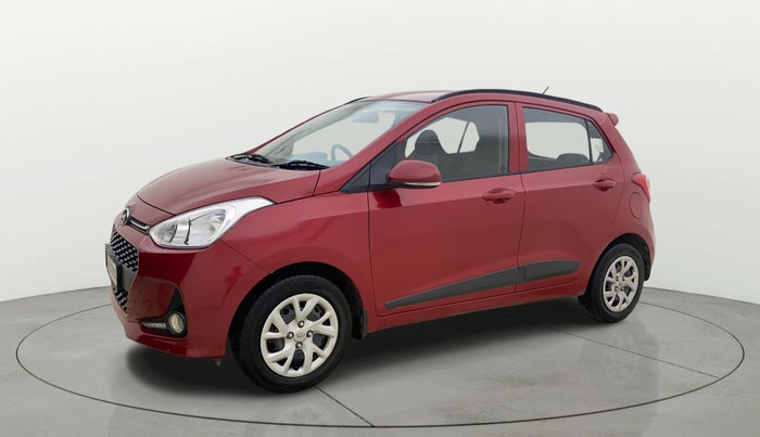 2019 Hyundai Grand i10 SPORTZ 1.2 KAPPA VTVT, Petrol, Manual, 34,936 km, Left Front Diagonal