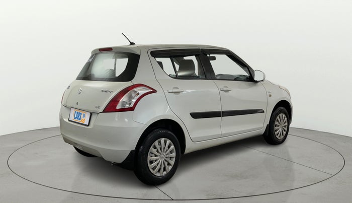 2016 Maruti Swift LXI (O), Petrol, Manual, 77,956 km, Right Back Diagonal
