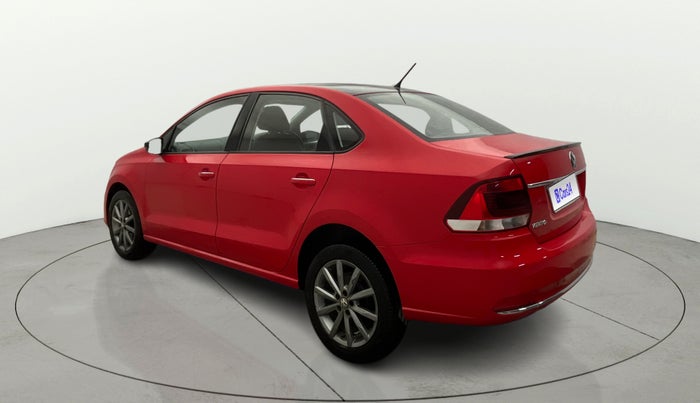 2019 Volkswagen Vento HIGHLINE PLUS 1.2 AT 16 ALLOY, Petrol, Automatic, 78,594 km, Left Back Diagonal