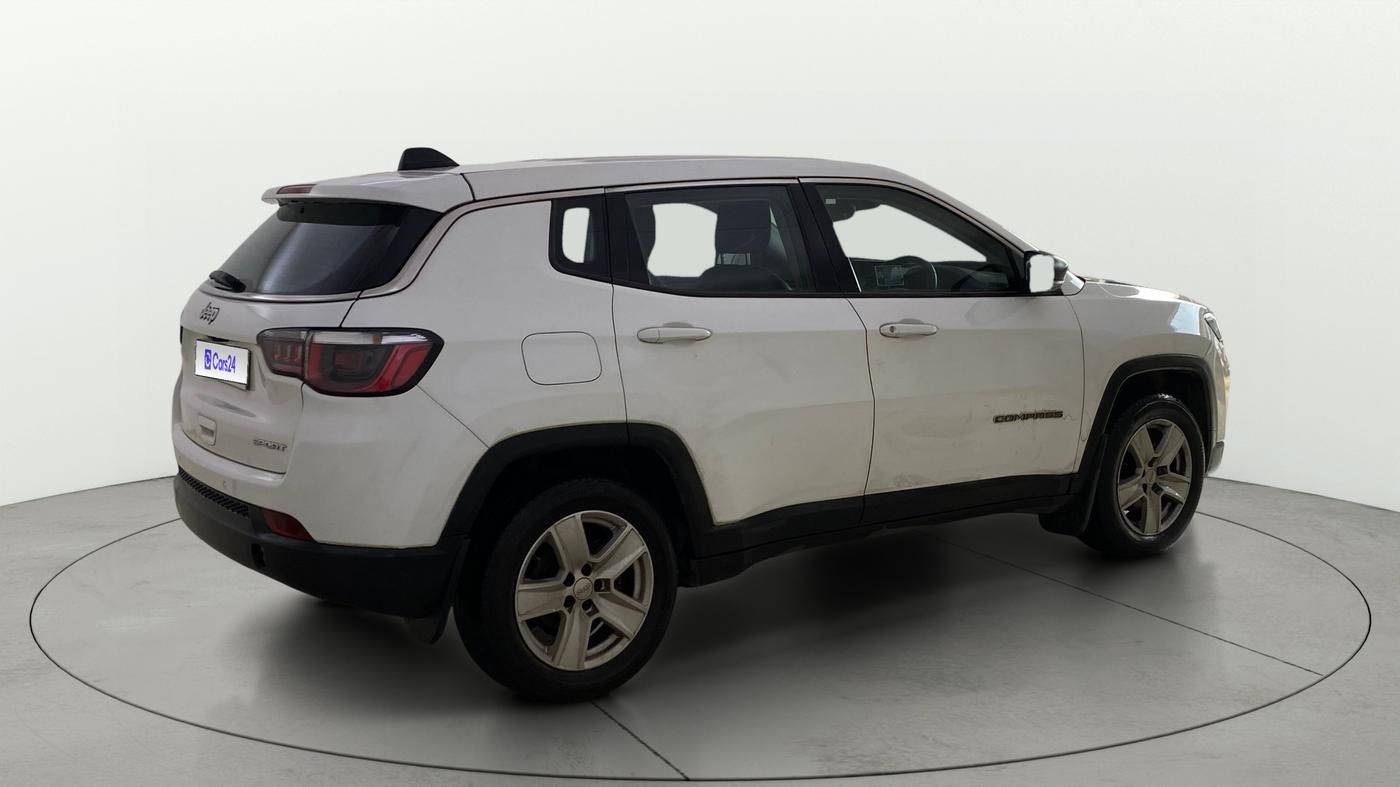 2021 Jeep Compass SPORT 1.4 PETROL, Petrol, Manual, 82,407 km, Right Back Diagonal