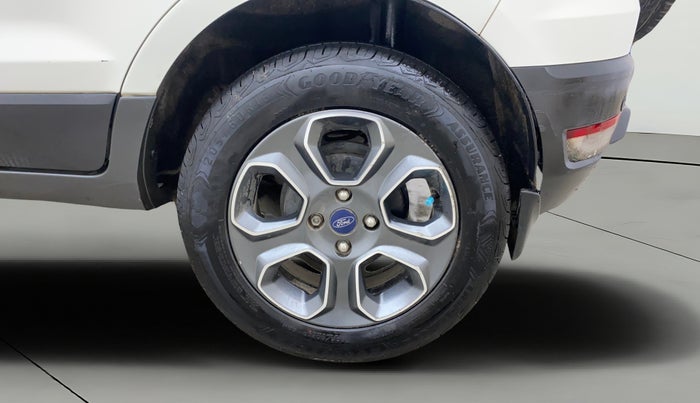 2019 Ford Ecosport TITANIUM 1.5L SPORTS(SUNROOF) DIESEL, Diesel, Manual, 78,608 km, Left Rear Wheel