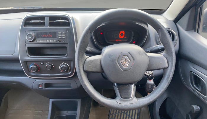 2016 Renault Kwid RXL, Petrol, Manual, 32,839 km, Steering Wheel Close Up