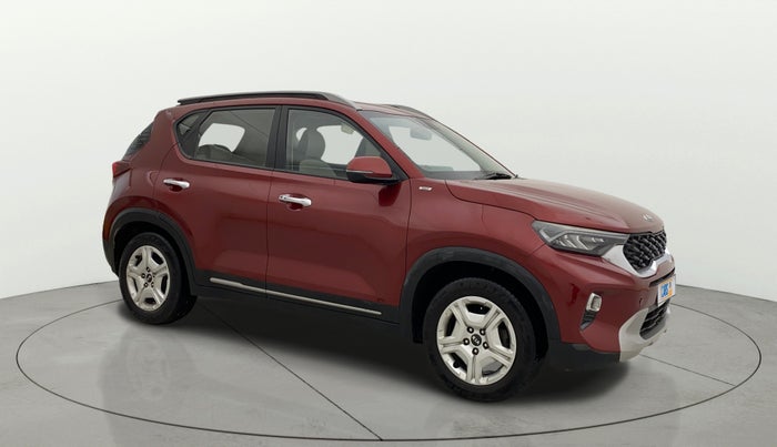 2021 KIA SONET HTX 1.0 IMT, Petrol, Manual, 1,14,554 km, SRP