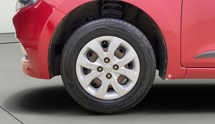 2015 Hyundai Elite i20 SPORTZ 1.2, Petrol, Manual, 81,832 km, Left Front Wheel