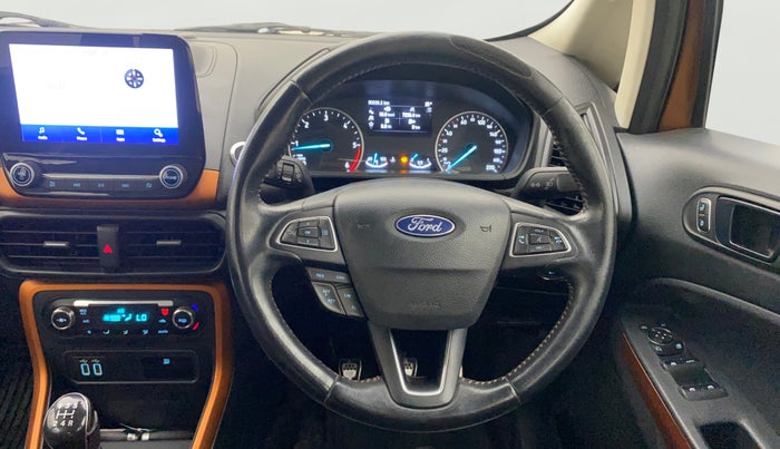 2020 Ford Ecosport TITANIUM 1.5L SPORTS(SUNROOF) DIESEL, Diesel, Manual, 90,026 km, Steering Wheel Close Up