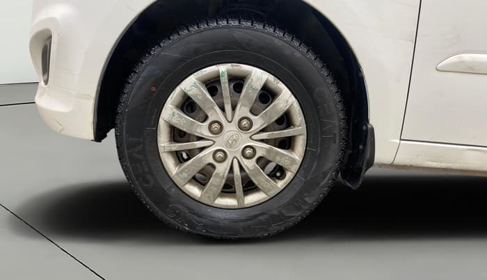 2013 Hyundai i10 SPORTZ 1.2 AT, Petrol, Automatic, 61,324 km, Left Front Wheel