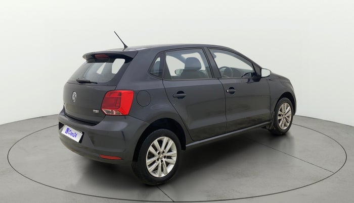 2016 Volkswagen Polo GT TSI AT, Petrol, Automatic, 77,274 km, Right Back Diagonal
