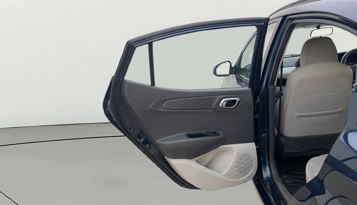 2021 Hyundai GRAND I10 NIOS SPORTZ AMT 1.2 KAPPA VTVT, Petrol, Automatic, 27,111 km, LHS Rear Door