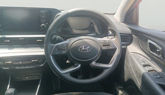 2022 Hyundai NEW I20 SPORTZ 1.2 MT, Petrol, Manual, 29,255 km, Steering Wheel Close Up