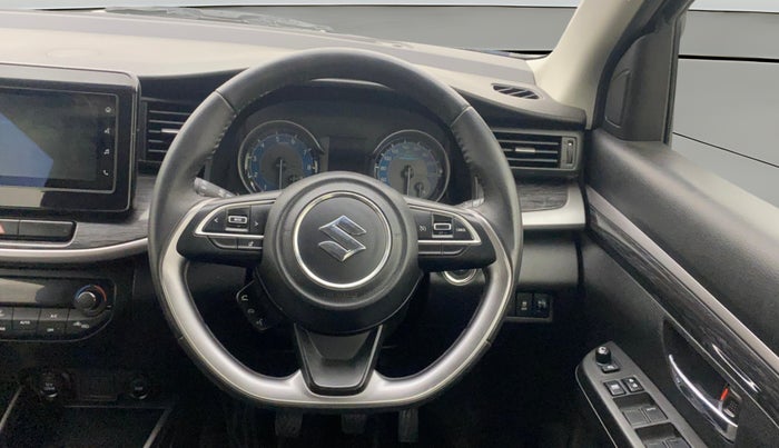 2022 Maruti XL6 ALPHA MT, Petrol, Manual, 62,851 km, Steering Wheel Close Up
