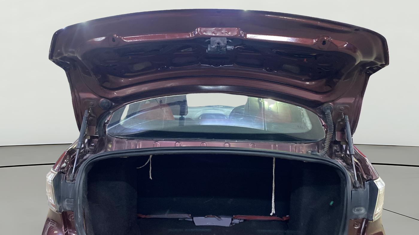 2020 Tata TIGOR XZ PLUS PETROL, Petrol, Manual, 85,723 km, Boot Door Open