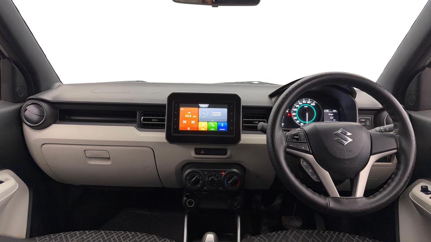 2020 Maruti IGNIS ZETA 1.2 AMT, Petrol, Automatic, 14,277 km, Dashboard