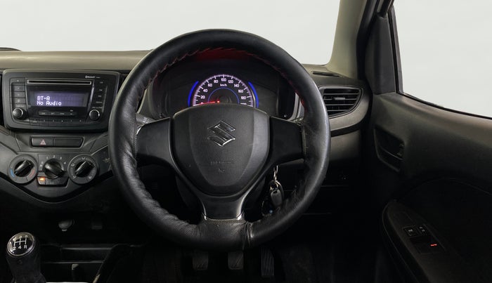 2016 Maruti Baleno SIGMA PETROL 1.2, CNG, Manual, 1,00,040 km, Steering Wheel Close Up