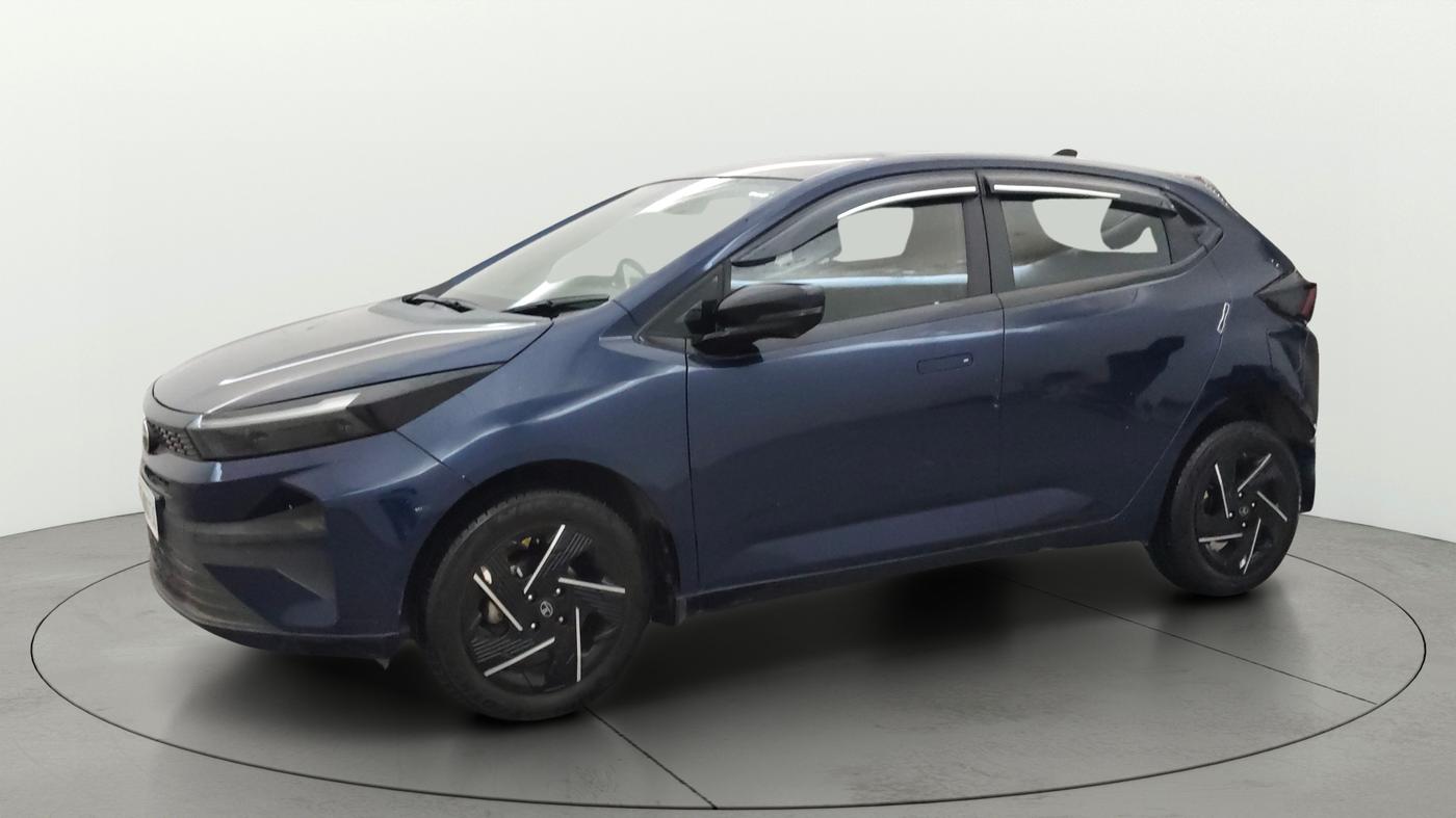2025 Tata ALTROZ Accomplished Plus S Petrol 6DCT, Petrol, Automatic, 19,943 km, Left Front Diagonal