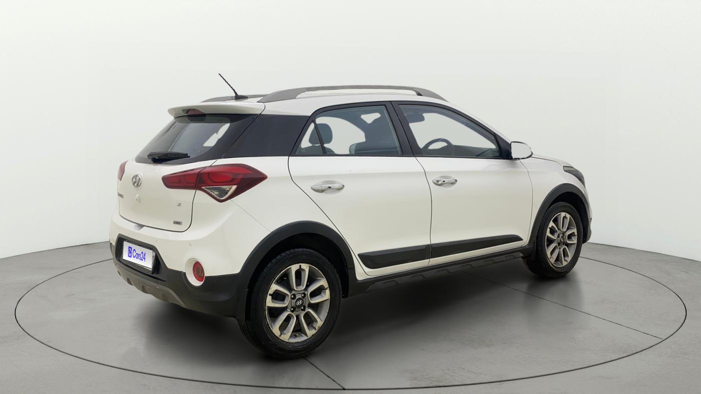 2015 Hyundai i20 Active 1.4 SX, Diesel, Manual, 91,393 km, Right Back Diagonal