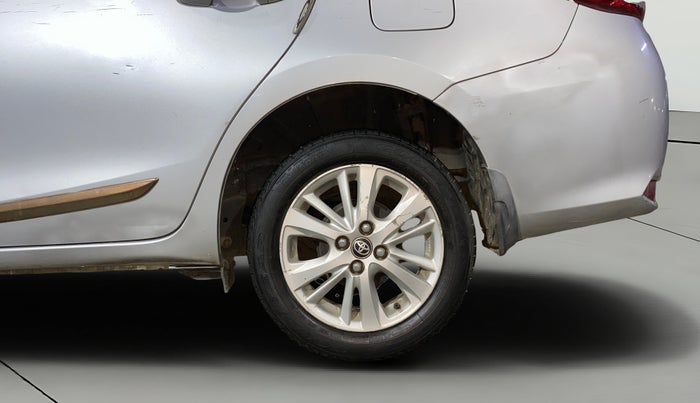 2020 Toyota YARIS J MT, Petrol, Manual, 53,019 km, Left Rear Wheel