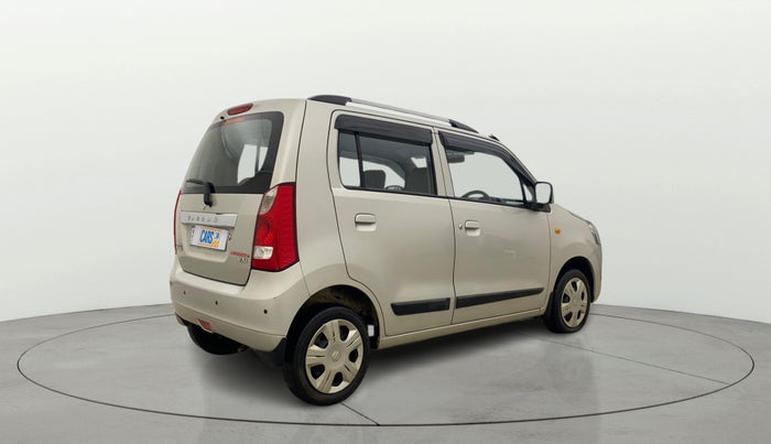 2016 Maruti Wagon R 1.0 VXI  ABS-AIRBAG, Petrol, Manual, 16,869 km, Right Back Diagonal