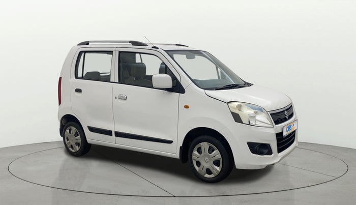 2017 Maruti Wagon R 1.0 VXI, Petrol, Manual, 36,149 km, Right Front Diagonal