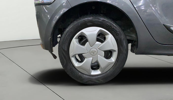 2021 Tata Tiago XTA PETROL, Petrol, Automatic, 49,311 km, Right Rear Wheel