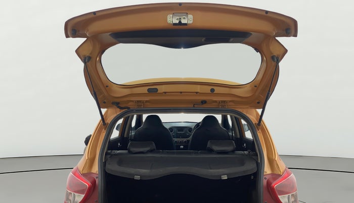 2015 Hyundai Grand i10 ASTA (O) 1.2 KAPPA VTVT, Petrol, Manual, 20,489 km, Boot Door Open